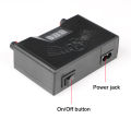 Skull Dual Interface Tattoo Power Supply 0-18V Adjustable Led Digital Display For Coil Rotary Pen Machine Tools. 