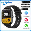 Choice OLA ESPORTE Smart Watch Men Bluetooth Wireless Call Music Control Heart Rate Smartwatch Women Fitness Bracelet Pk Serie 9. 
