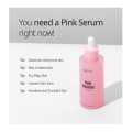 [NACIFIC OFFICIAL]  Pink AHA BHA Serum 50ml  A multi-purpose serum contains AHA, BHA that gently remove dead skin cells while improving skin tone.. 