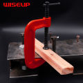 G clamp 2" woodworking clamp heavy duty holding DIY adjustable carpentry clamp. 