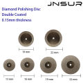 0.15mm Thickness Dental Diamond Disc Diagonal Serrated Disc Diamond Cutting WheeL Technician Tool Dentist Supply Dental Lab Tool. 
