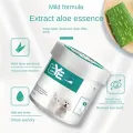 130PCS Pet Eye & Ear Cleaning Wipes Gentle Tear Stain Remover Wipes For Dogs & Cats Pet Ear & Eye Washing Pads. 