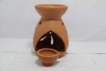Oil Burner Night Fragrance Lamp Essence Oil Burner Candle Incense Stove Aromatherapy Stove. 