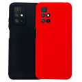 Ultra Slim Xiaomi Mi Soft Silicon Case For Redmi 10 Matte TPU Rubber Back Cover. 
