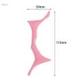 Silicone Eyebrow Shaping Tool Eyeliner Stencil Make Up Tool. 