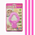 Sunmy Baby Teether - Soothing Silicone Teether | Baby Teeth Care Chewing Toy. 