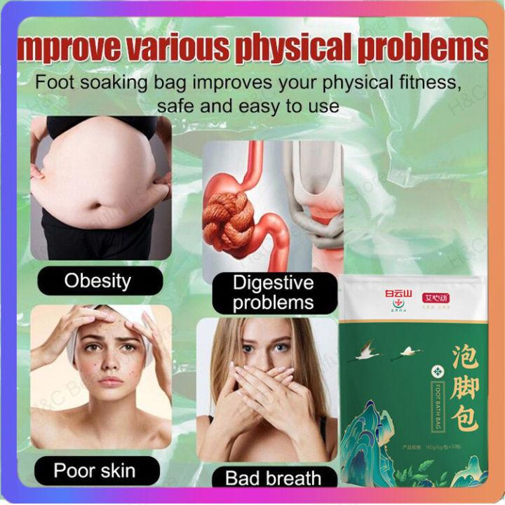 %E3%80%9030pcs/Bag%E3%80%91%F0%9F%8C%BF100%25%20Herba%20Rendaman%20Kaki%F0%9F%8C%BFUncang%20Herbal%20Untuk%20Kurus%20Buang%20Toksik%20Lemak%20Angin%20Bertangas%20Berpantan%20Ibu%20Berpantang%20Rendam%20Kaki%20Bersalin%20Foot%20-%20Image%204