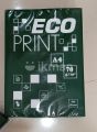 Eco Print Photocopy Paper 70gsm (A4 Bundle) 500 sheets. 
