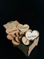Wooden Gift Box With 10 Reason For Love 1/4 Inches Engraved Customized Personalized Thick Wood. 