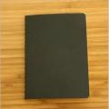 Retro Notebook diary Classic design Blank paper Black cover Sketchbook 88 pages A6 size Graffiti painting for Office supplies. 