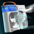Portable Humidifier Fan AIr Conditioner Household Small Air Cooler Hydrocooling Portable Air Adjustment  Fan. 