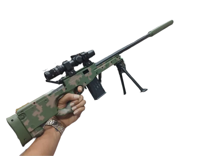 AWM%20Sniper%20Soft%20Rubber%20Bullet%2032%20Times%20Magnifier%20Adjustable%20Long%20Range%20Shooting%20Self%20Ejecting%20Bullet%20Gun%2092CM%20-%20Image%203