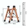 3 step ladder folding step ladder folding ladder step Ladder Folding 3 Steps Non Slip Waterproof Rustproof Household Handling Equipment. 