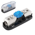 Car Audio Refit Fuse Holder 60a Dc 12v Car Stereo Audio Amplifier Subwoofer Circuit Breaker Inline Fuse Holder Box. 