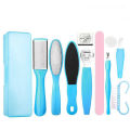 Professional Stainless Steel Pedicure Tools Set 10 in 1, Foot Care Kit, Nail Toe  Rasp Peel Dead Hard Skin Callus Remover Feet Care Pedicure. 