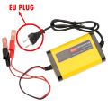 12V 2A Car Auto Battery Charger LED Display 220V 110V EU US Smart Automotive Truck Motorcycle Car Charge Charging Tool. 