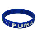 Wrist Band PUMA Logo Bracelets / PUMA Stretchable Bracelets / Color Rubber Band Bracelet / Puma Embossed Wrist Rubber Band. 
