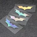 4pcs Cool Bat Man Car Sticker Funny Car Bumper Stickers and Decals Styling Decoration Door Body Window Vinyl Stickers. 