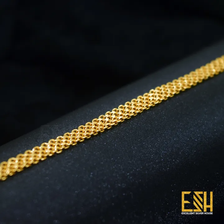 Gold%20Flat%20Bismark%20Bracelet%20Chain%20Stylish%20Golden%20Men%20Designs%20Guaranteed%20Love%20Necklace%20Plated%20Stylish%20Boy%20Design%20Gift%20TR-MB%20-%20Image%207