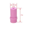 20 Pcs Ceramic Sandblaster Nozzle Air Siphon Sand Blasting Tools Sandblasting Parts Ceramic Nozzle(6mm). 