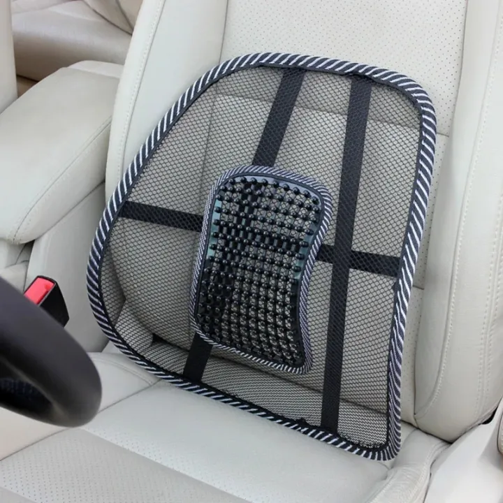 Black%20Mesh%20Cloth%20Car%20Seat%20Cushion%20Lumbar%20Waist%20Back%20Support%20Lumbar%20Pillow%20%20General%20car%20seat%20massage%20backrest%20office%20chair%20massage%20backrest%20lumbar%20support%20mesh%20breathable%20lumbar%20cushion%20seat%20support%20Massage%20Car%20Seat%20Lumbar%20Lower%20Back%20Support%20Mesh%20Cushion%20-%20Image%206