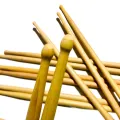 10'' 14'' 16'' Pair of side drum stick Marching band accessories side drumstick Tenor drum stick for Side Drum Marching Band Stick. 