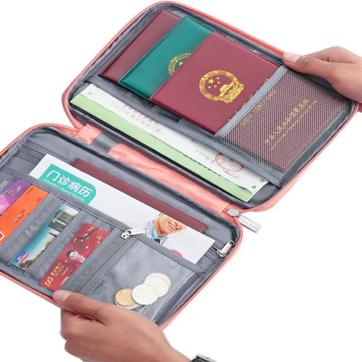 Overseas%20Travel%20Document%20Holder%20Oxford%20Cloth%20Passport%20Wallet%20Travel%20Wallet%20Passport%20Holder%20Waterproof%20Document%20Organizer%20Multifunctional%20Holder%20Bag%20-%20Image%203