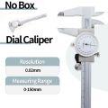 Caliper Meter Dial Calipers Metalgauge Micrometer Ruler Metal Caliper Stainless Steel Gauge Tools. 