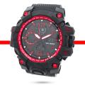 G Sport Watch Chronograph Dual Display Digital and Analog Men's Alarm EL Light Watches Shocks Boy Red Gold Blue Black Silver Green Watch SINC FC-GW. 