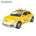 Toy Car with Nursery Rhymes Fun Festive Mini Taxi Toy with Lights Music Perfect Gift for Kids' Birthdays Christmas. 