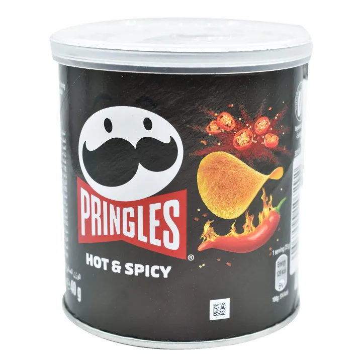 Pringles Hot & Spice 40G