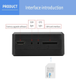 GPS Tracker 16PIN OBD 2 Plug Play Car GSM Tracking Device GPS Locator OBDII with Online Software IOS Andriod APP. 
