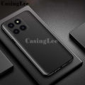 For Honor X8B case Ultra Thin Smooth silicon Matte Back Soft Cover For Honor X8B Back Cover Phone Cases. 