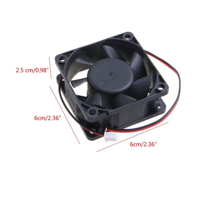 Upgraded%20Computer%20Case%20Cooling%20Fan%202%20Wire%20Lead%20Server%20Inverter%20Pc%20Cpu%20Case%20Fan%2060mm%2060x%2060x%2025%20Mm%20Silent%20Cooling%20Fan%20-%20Image%204
