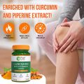Pure Nutrition Curcumin with C3 Complex (Curcuminoids 95%), Bioperine™(Piper Nigrum), Amla & Sunthi Extracts | Fights Inflamation, Relieves Joint Pain, Rich in Antioxidants | 60 Veg Capsules (Pack 2)(FROM INDIA)NUSS. 