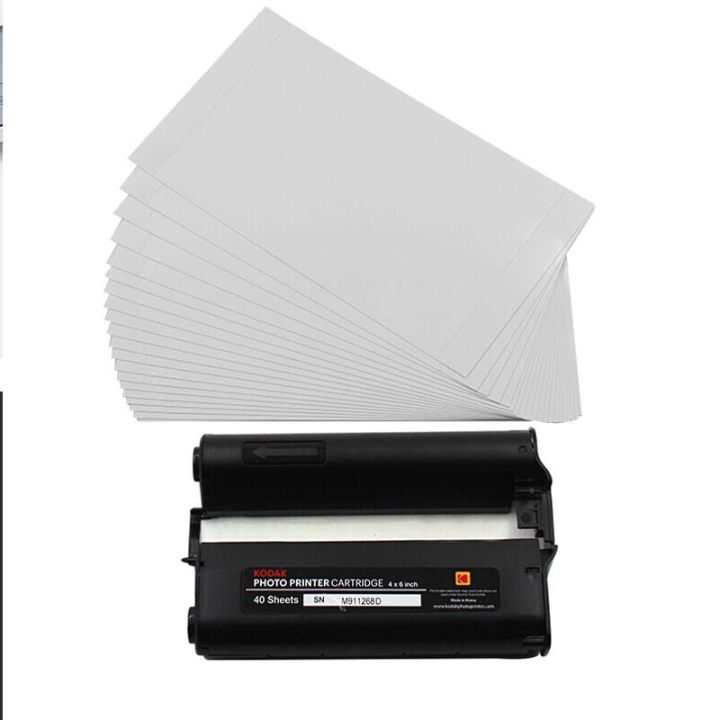 Kodak%20Pd450w%20Mobile%20Phone%20Printer%20Paper%204x6%20Inch%20With%20Color%20Tape%20Automatic%20Film%20Covering%20Applicable%20To%20460%20480%20Dock%20Printer%20-%20Image%202
