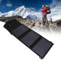 10.5W Foldable Solar Panel Portable Polysilicon Solar Charging Pack Power Bank◀. 