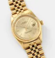 Premium Grade Oyster Datejust High Quality Stainless Steel Watch With Date Business Chain Quartz Analog Casual Fashion Watch for Men Gents - Black Blue White Gold 136400450 High-Five LK. 
