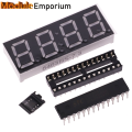 Rotating Led Display Alarm Electronic Clock Module Water Lamp Diy Kit Control Temperature Ds1302 C8051 Mcu Stc15w408as. 
