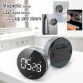 Magnetic Digital Timer for Kitchen Cooking Shower Study Stopwatch LED Counter Alarm Remind Manual Electronic Countdown. 
