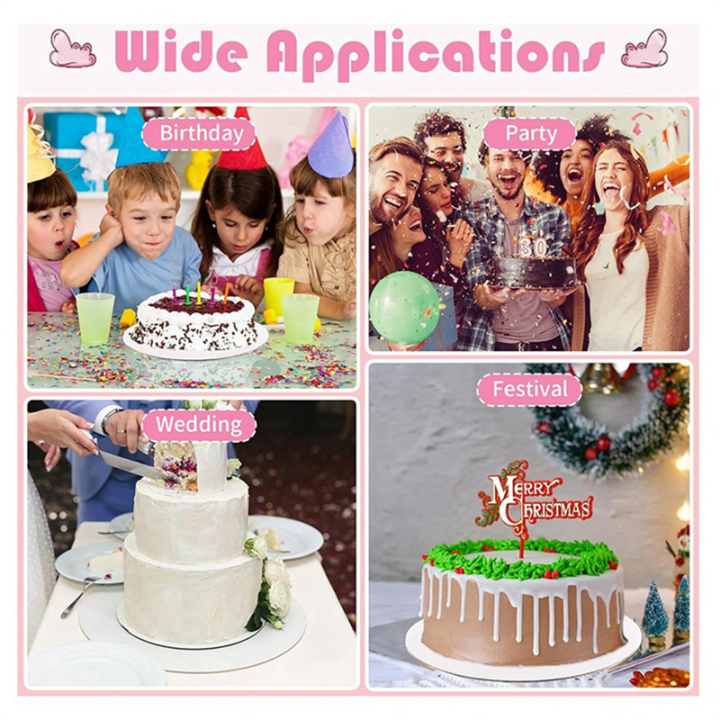 20%20Pcs%20Cake%20Boards%20Cardboard%20Cake%20Rounds%20Cake%20Base%20for%20Cake%20DIY,%20Dessert%20and%20Crafts%20Display%20for%20Baking,%20Cake%20DIY,%20Dessert%20and%20Crafting%2012inch%20-%20Image%205