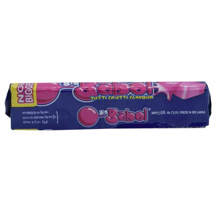 Big Bubble Gum Liquid Filled Buble Gum 18G