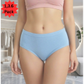 6/3/1  Pack Ladies Panty/ Women panty/ Girls Panty/ Plain Panty/ Underwear/ Panties Lingerie Female/Underskirt. 