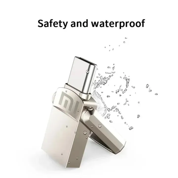 XIAOMI%202TB%20Metal%20U%20Disk%202%20IN%201%201TB%20Flash%20Drive%20High-Speed%20USB%203.1%20512gb%20Pen%20Drives%20Memory%20Stick%20Type%20C%20Adapter%20ps4%20console%20kb8p%20-%20Image%206