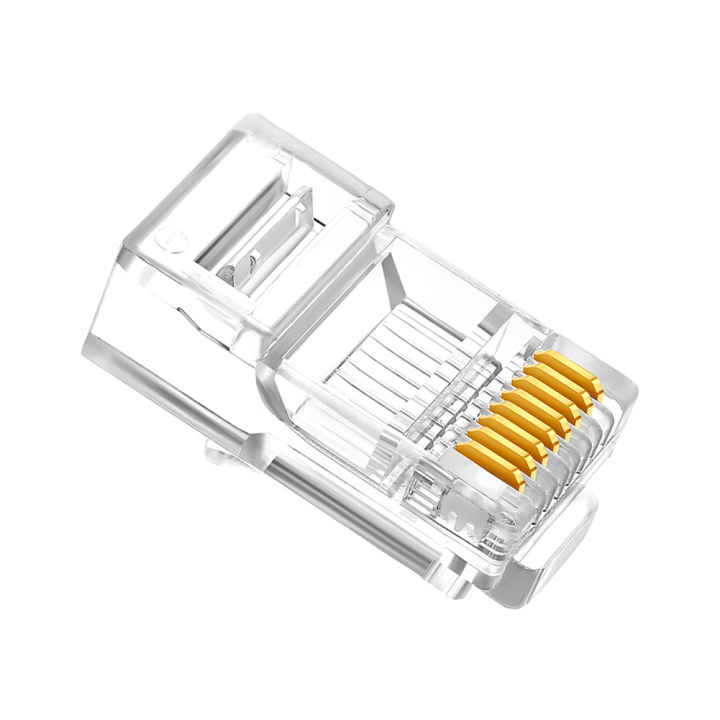 1 / 5 / 10 Pieces of RJ45 Plastic Network Connector Clip Cat6 8 Pin