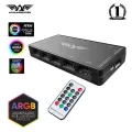 Armaggeddon Tessaraxx Command - 8.2R ARGB Controller Compatible with ASUS / MSI / Gigabyte MotherBoard. 
