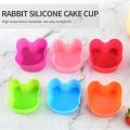 5/1PC Creative Cake Cup Cake Mold Muffin Cupcake Kitchen Cooking DIY Bakeware Maker Pudding Jelly Mold Baking Tools. 