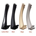 【Beige Left】 RHD Interior Plastic Door Pull Handle with Cover Trim BMW 3 Series E90 E91 E92 316 318 320 325 328i. 