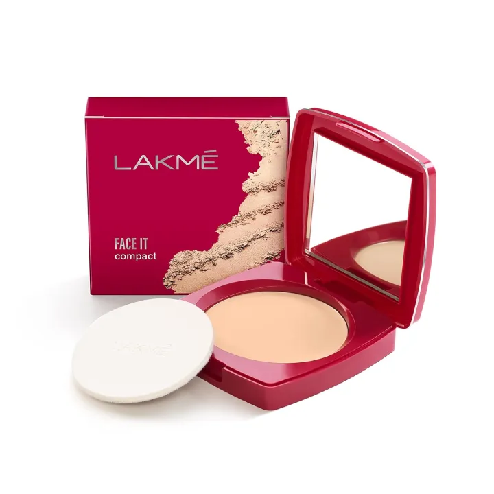 LAKMÉ Face It Compact, Marble, 9 g SAB