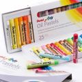 Pentel 12/16/25/36/50Colors Oil Pastel Crayon Graffiti Soft Oil Pastel Painting Pen for Artist Student Drawing Art Supplies. 